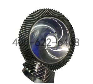 直齒傘齒輪，不會磨損？