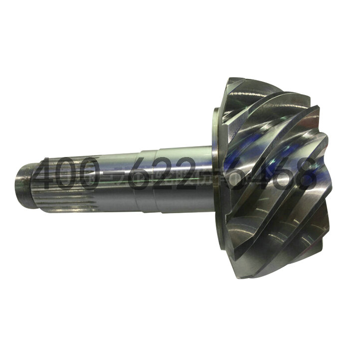 【螺旋傘齒輪】和蝸輪傳動不一樣