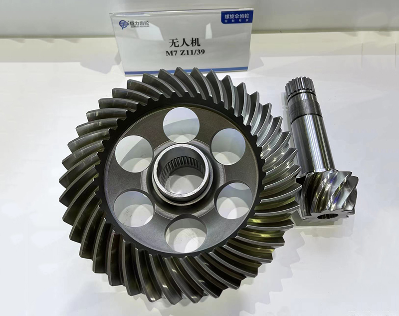 傘齒輪：機(jī)械傳動中的核心組件